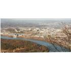 Chattanooga: : Chattanooga as seen from Point Park on Lookout Mtn.