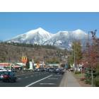 Flagstaff: : Driving Down Milton to Route 66 10.23.04