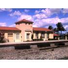Pomona: The train station in Pomona