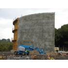 Holualoa: New building??? No, the second section of a 2 million gallon water tank.
