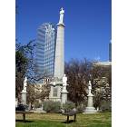Dallas: : Confederate Cemetary in Downtown Dallas