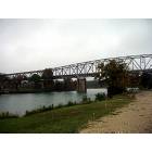 Junction: Bridge over the South Llano River at Junction, TX