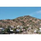Bisbee: Bisbee housing--view across Brewery Gulch