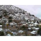 Bisbee: Snow in Bisbee, AZ (6 miles N. of Mexican border; at 5300 feet)