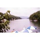 Lake Lure: Lake Lure From Larkins on the Lake restaurant