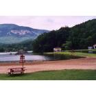 Lake Lure: Lake Lure Beach view 1