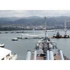 Honolulu: Pearl Harbor Memorial for the deck of the Mighty Mo.