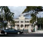 Honolulu: The Royal Palace is an impressive building made from coral.