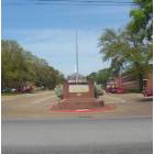 Ruston: Louisiana Tech University Main Entrance (approx 8000 students)