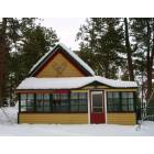 Beulah Valley: : Little Bear Lodge in winter
