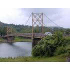 Eureka Springs: Beaver Wood Bridge - just outside Eureka Springs