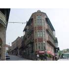 Eureka Springs: Flatiron Building - downtown Eureka Springs