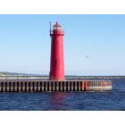 Muskegon South Pier Lighthouse