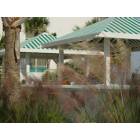 Ormond Beach: Photo showing pavillions at Tom Renik Park