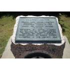Silverton: Briscoe County Historical Plaque