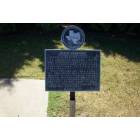 Silverton: First Sheriff Historical Plaque