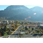 Provo: Looking east towards Y Mountain, floating over Brigham Young University campus.
