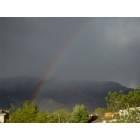 Albuquerque: Rainbow around the SandiaMountain