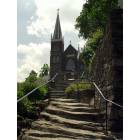 Harpers Ferry: : Harpers Ferry, note the steps carved into the bedrock.