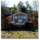 Sumter: Welcome - corner of Pike Road and N. Main Street - Sumter, SC 2004