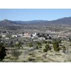 Silver City: View of Silver City from Boston Hill