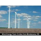 Montezuma: Northeast of Montezuma on Highway 56 is a wind energy farm capable of powering 37,000 homes.
