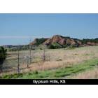Medicine Lodge: Beautiful scenic Gypsum Hills can be found just southwest of Medicine Lodge