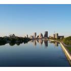 Rochester: : Rochester Skyline on the Genessee River