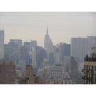 New York: : Skyline from Upper East Side