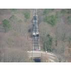 Lookout Mountain: Looking out from Incline Railway in Lookout Mountain, TN