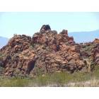 St. George: : Rock formations about 6 miles north of St. George.