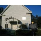Blakely: Hilton United Methodist Church near Blakey, GA