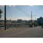Bristol: Downtown Bristol Tennessee-Virginia taken from Virginia side of city. 