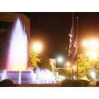 Belleville: : The large fountain smack in the middle of the city of Belleville, IL.