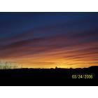 Elephant Butte: Sunrise at Elephant Butte