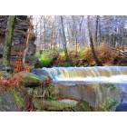 Olmsted Falls: Olmsted Falls Park, Falls in Autumn