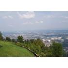 Chattanooga: : View from Lookout Mountain of Chattanooga, TN