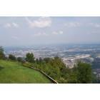 Chattanooga: View from Lookout Mountain of Chattanooga, TN