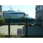 Seattle: : Parked cruise ship.
