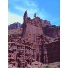Moab: : Fisher Tower rock formations, near Moab, UT.
