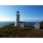 Ilwaco: : Lighthouse at Cape Disappointment, Ilwaco, WA