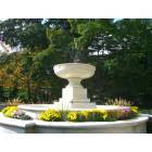 Ridgefield: The Fountain, a Ridgefield landmark