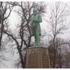 Galena: President Grant Statue