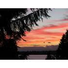 Kirkland: Kirkland sunset over Lake Washington