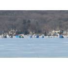 Lake Geneva: Ice Fishing at Lake geneva
