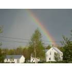 Rainbow on Berry Road Denmark maine