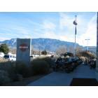 Albuquerque: Taken at Chick's Harley-Davidson 2 days after Christmas '06