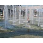 Shreveport: : Child Playing in Downtown Shreveport Fountain