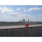 Beaumont: : Looking South from the I-10 Bridge into Beaumont, TX