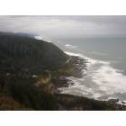 Yachats: View from the top of Cape Perpetua
